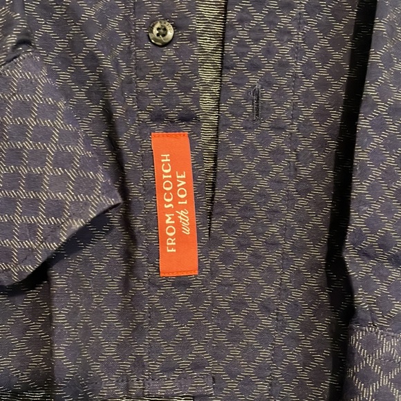 Unique Scotch & Soda Men’s Shirt - Picture 3 of 4